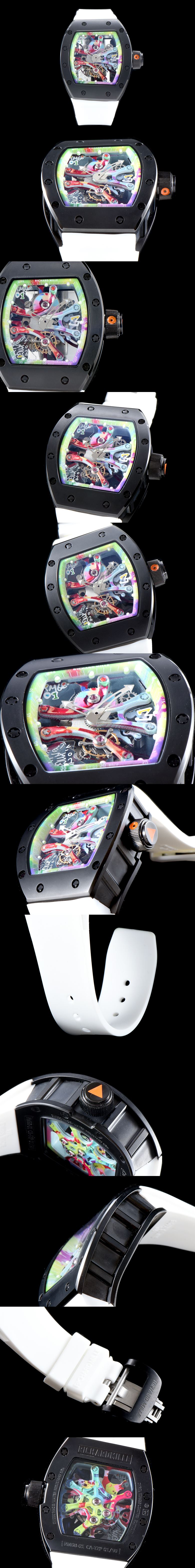 리차드밀 RM68-01  투어빌론 시릴 콩고-4